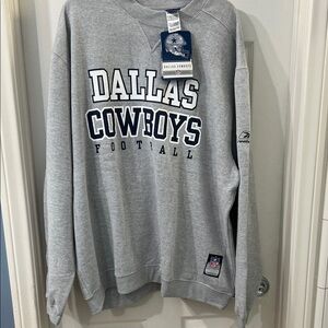 NFL Reebok Dallas Cowboys Team Apparel Pullover Sweatshirt  XL | New With Tags